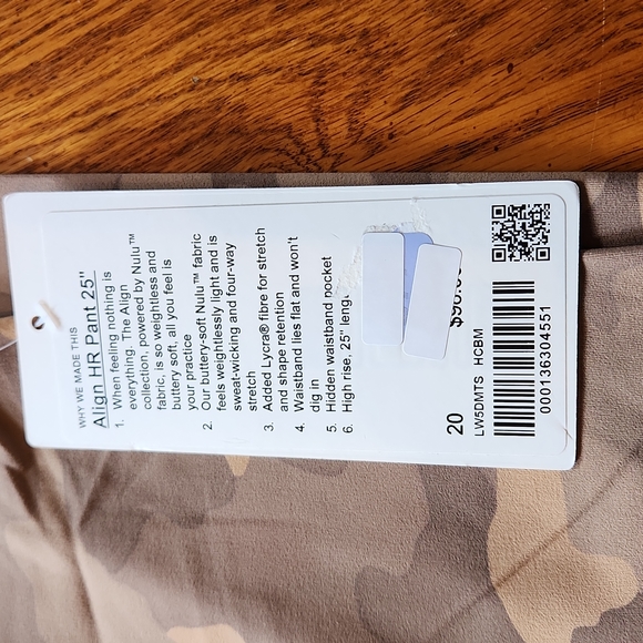 Lululemon Align HR Pant 25" - Picture 5 of 7